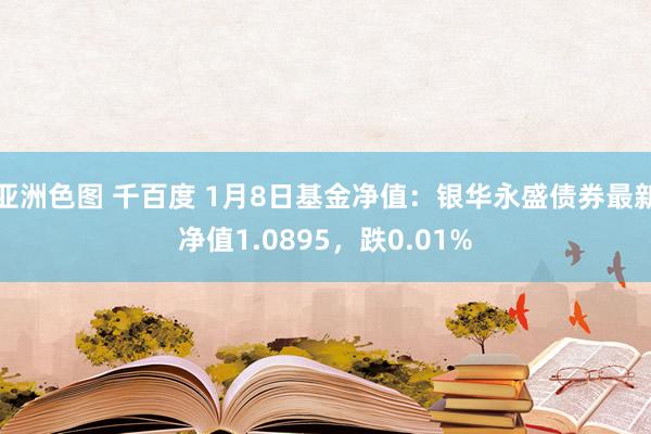 亚洲色图 千百度 1月8日基金净值：银华永盛债券最新净值1.0895，跌0.01%
